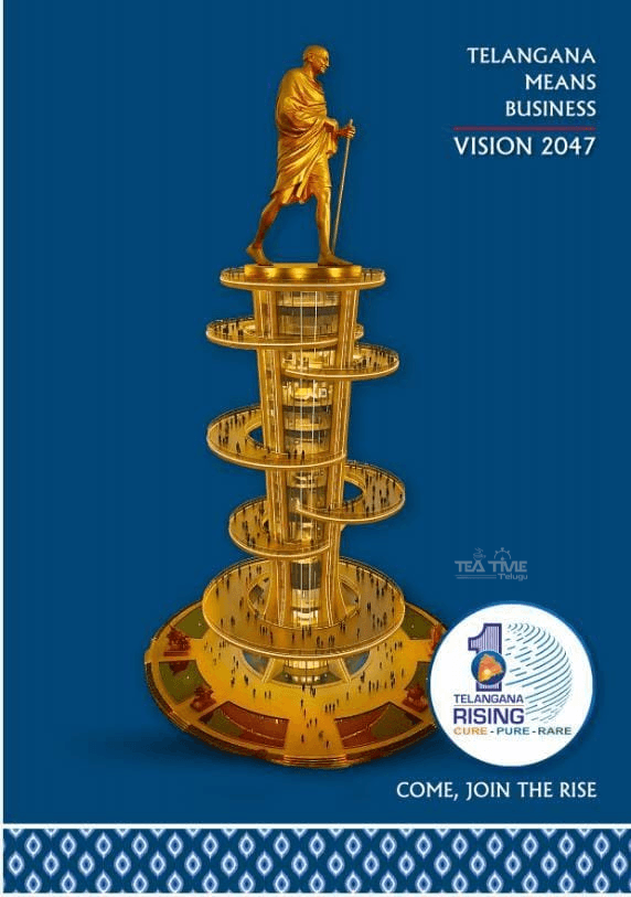 Unveiling of the Telangana Rising Vision Document