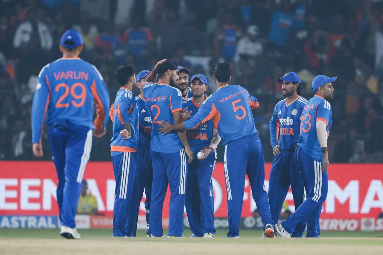 India's emphatic victory in the T20