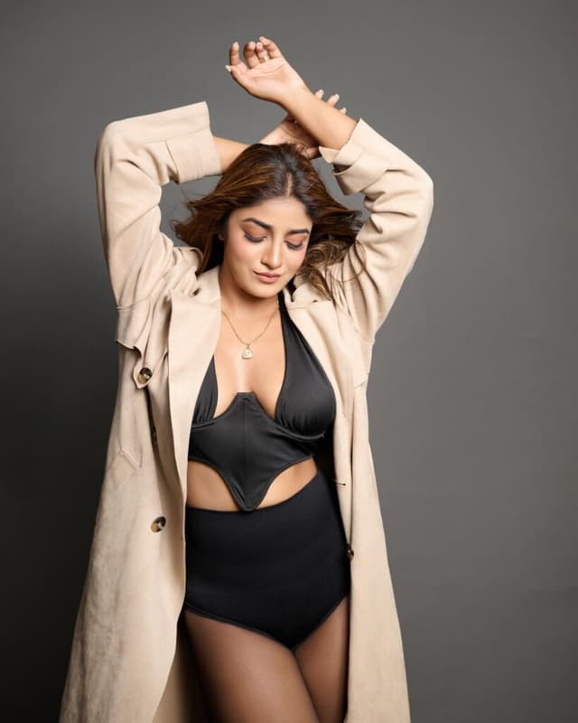 Dimple Hayathi Rules the Effortless Glam