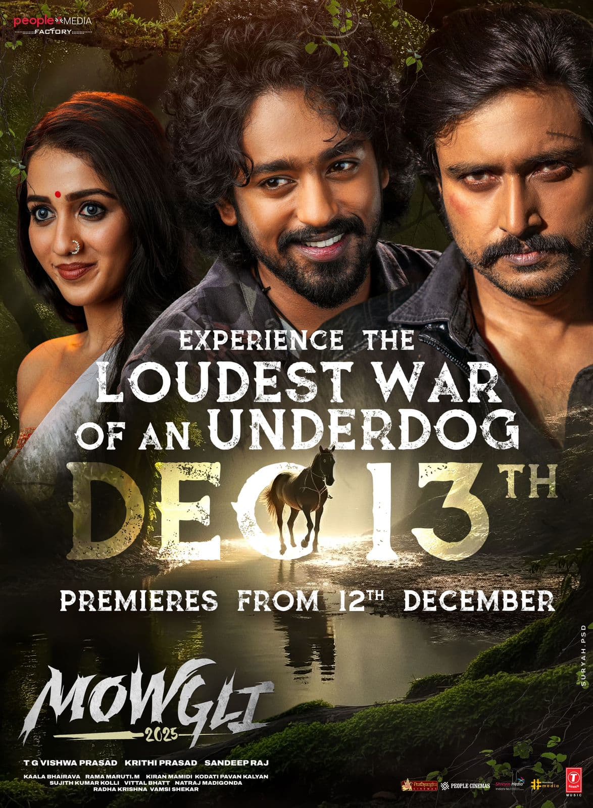 Mowgli movie releasing on 13th...