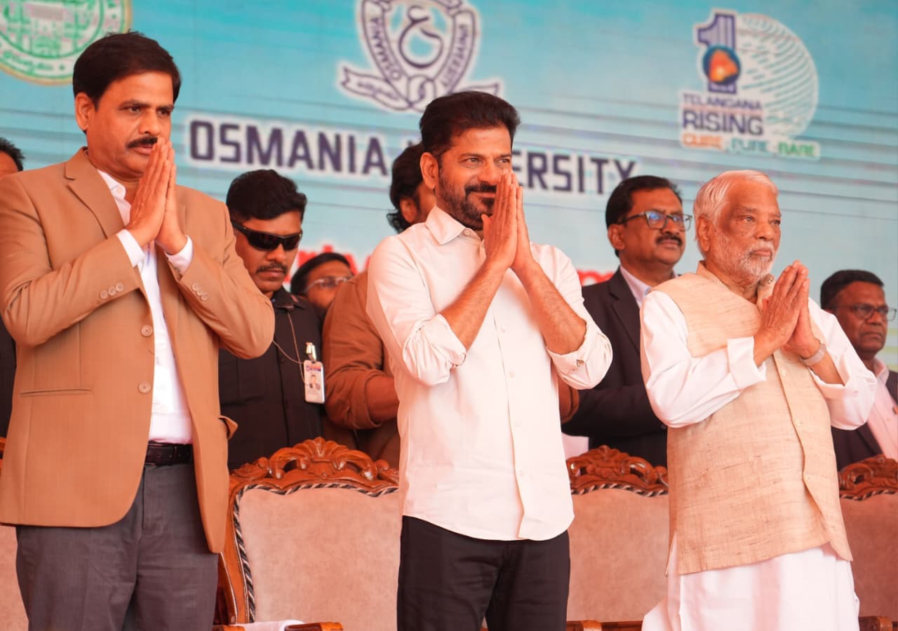 ₹1,000 crore released for the development of Osmania University; Government issues a GO.