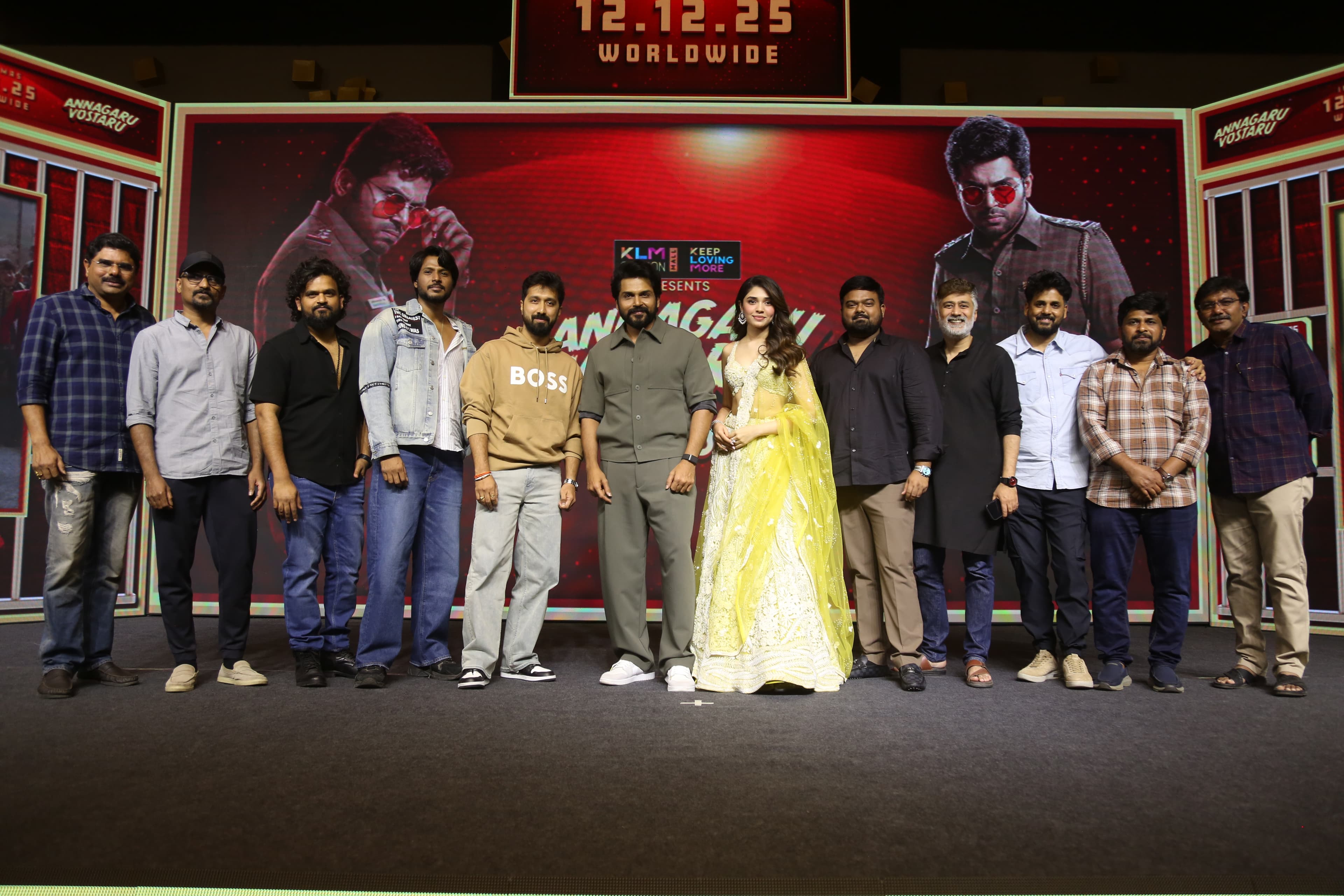 This is a very challenging movie for me – Hero Karthi at the pre-release event 