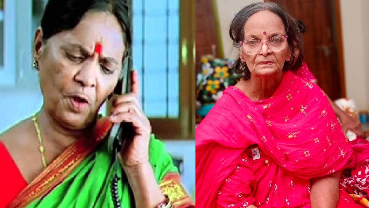 Syamala is a struggling actress