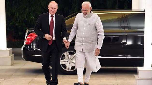 Modi-Putin Meet Becomes Center of US Debate...
