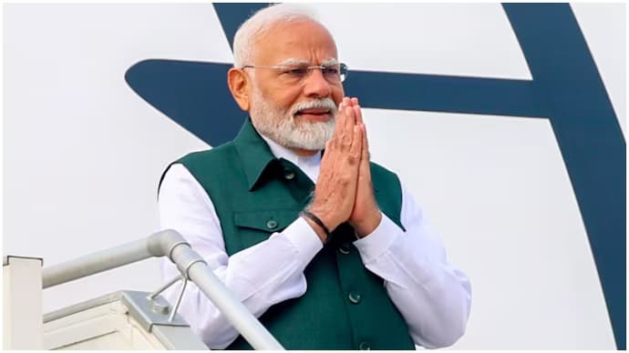 Prime Minister Modi to embark on a three-nation tour from the 15th of this month!