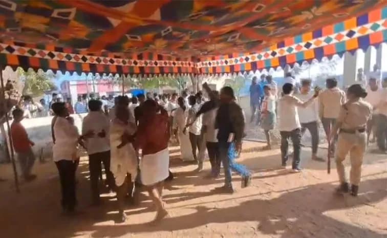 Chaos in Ghanpur as One Vote Victory Triggers Police Action