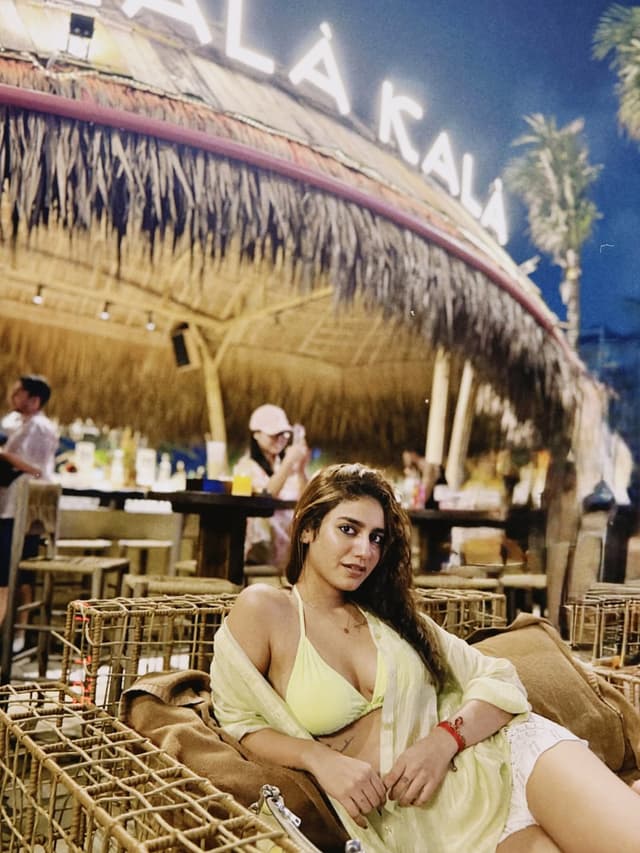 Priya Prakash Slays the Wild Vietnam Beach Vibes!