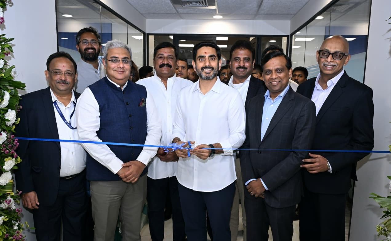 Nara Lokesh initiates expansion of Cognizant in Visakhapatnam
