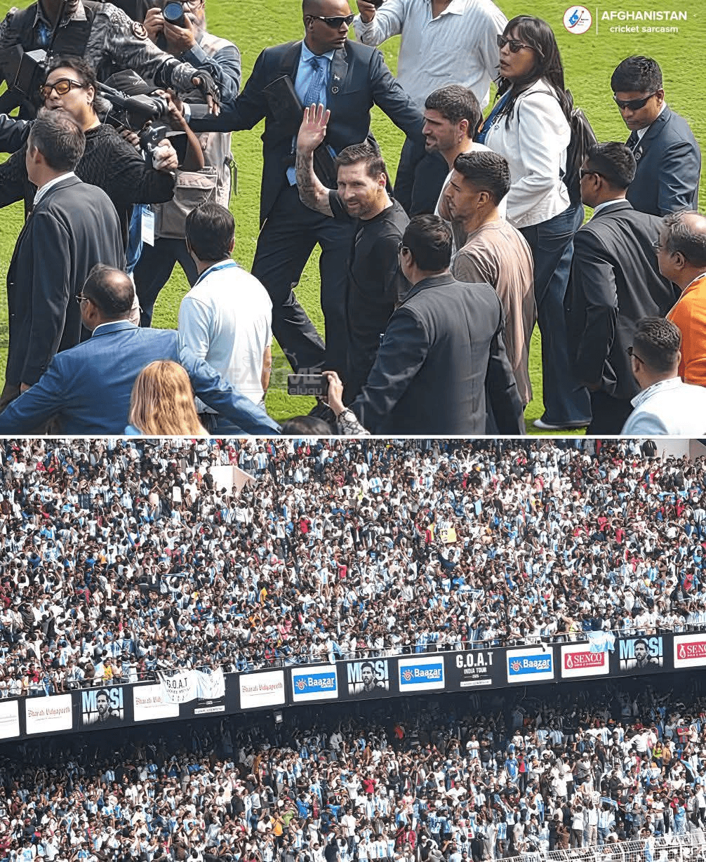 Bengal Governor serious over Kolkata Messi tour arrangements, directs government to submit report