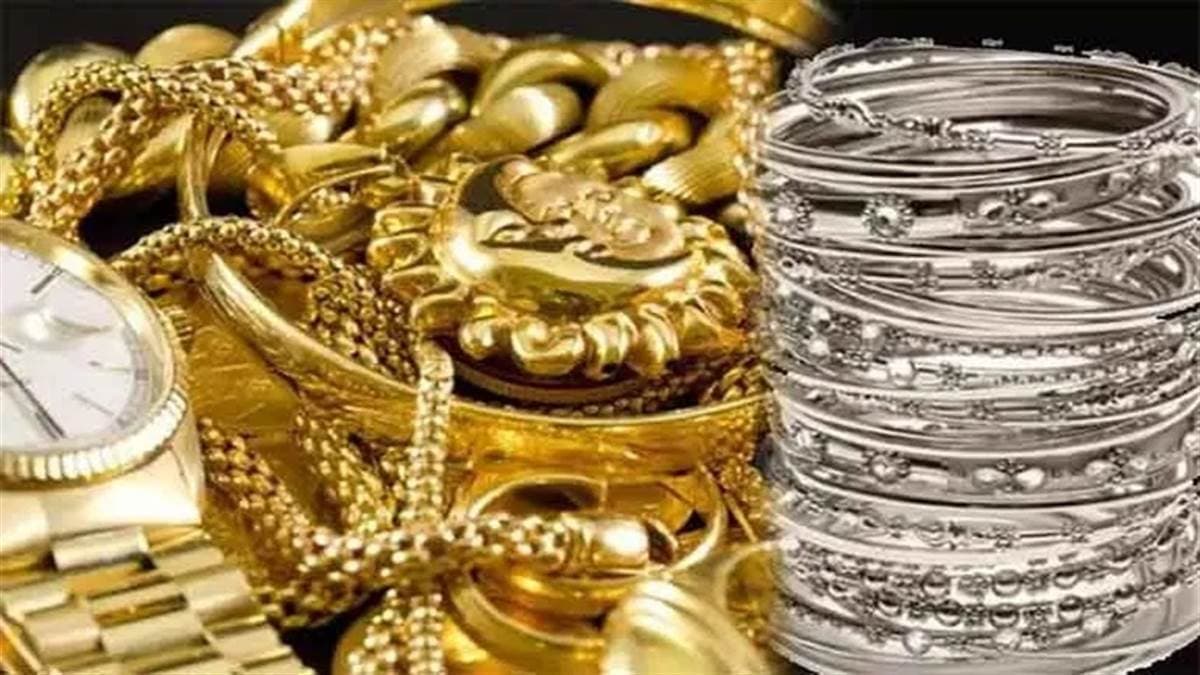 Gold and silver prices rising day by day