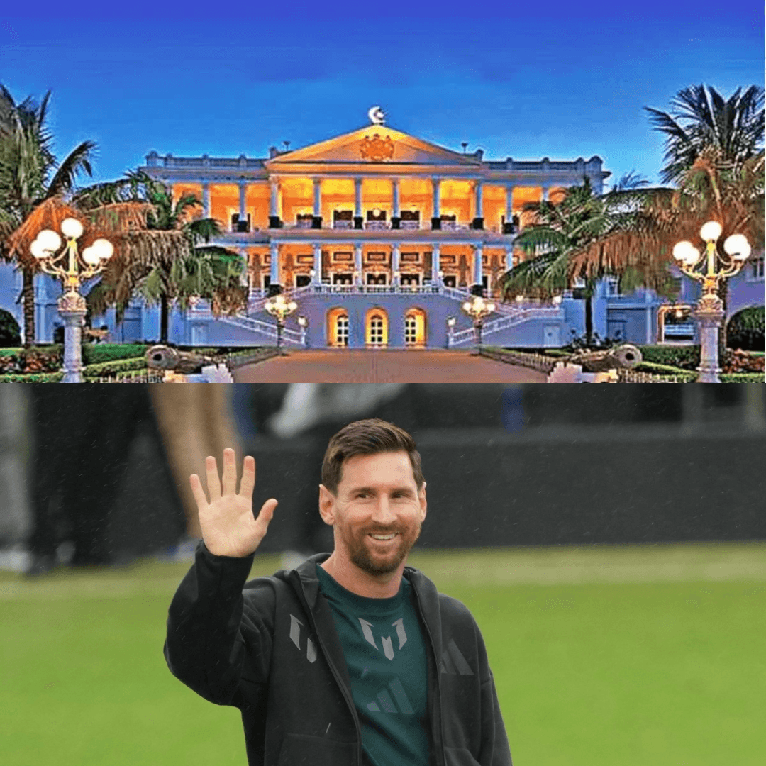 Messi stays at Falaknuma Palace, will head to Mumbai tomorrow, football legend