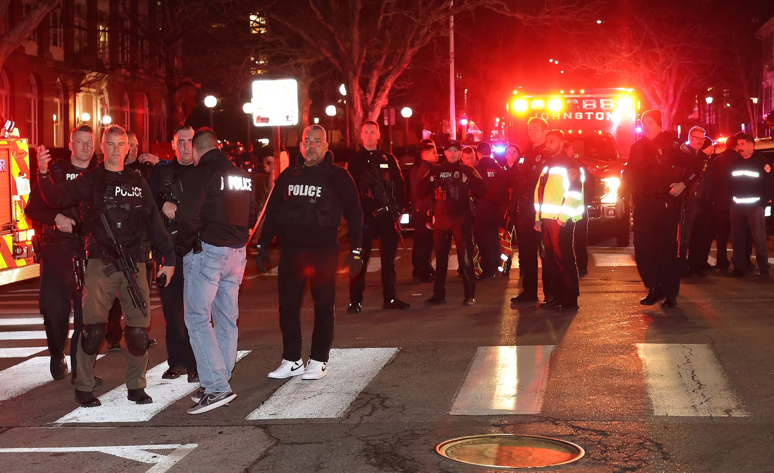 Shooting at Brown University in the USA