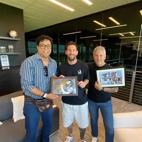 Court denies bail to Messi event organiser Satadru Dutta!