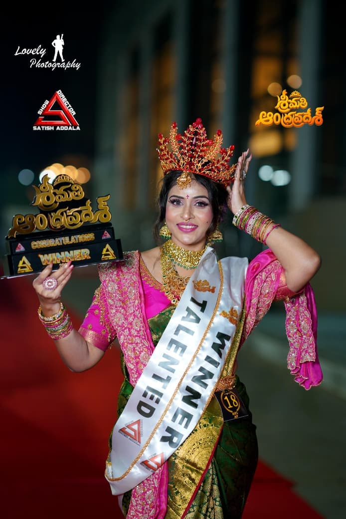 Hemalatha Reddy Bags Mrs Andhra Pradesh 2025!