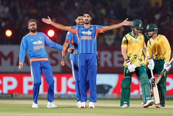 Team India outclass South Africa to take a 2–1 series lead!