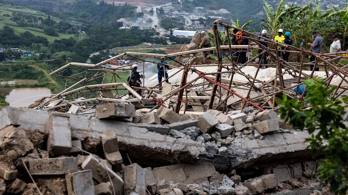 Five killed in New Ahobilam temple collapse in South Africa