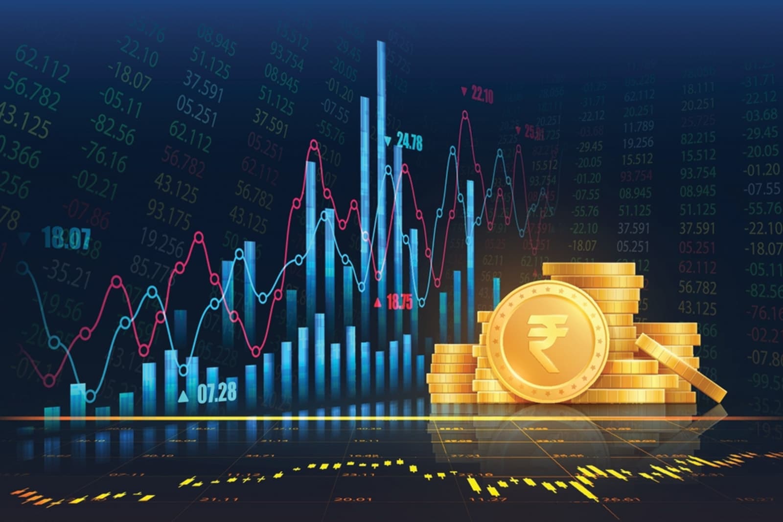 Heavy volatility in Nifty.. 26,000 level likely to be tested again