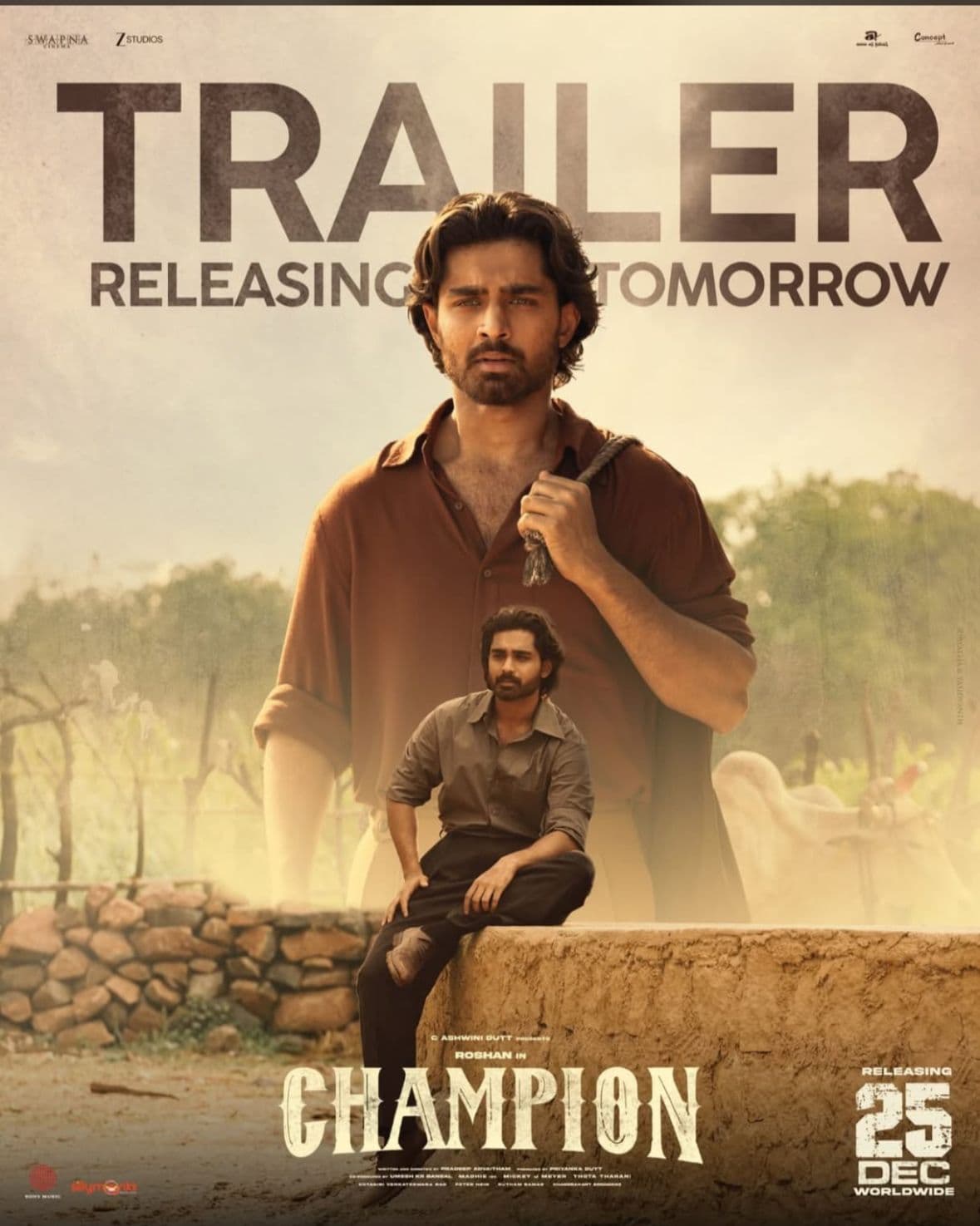 Countdown Begins for Champion movie Trailer and  Theatrical Release!