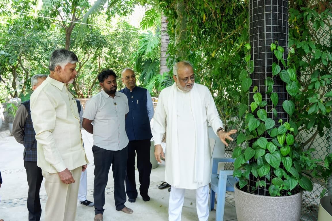 Spirituality is the path to universal consciousness - AP Chief Minister Chandrababu Naidu!