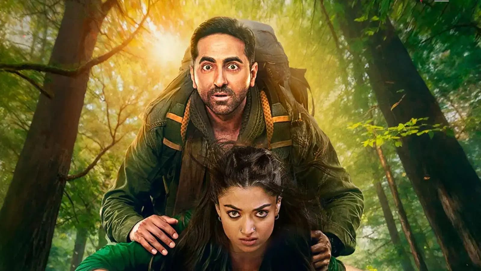 Rashmika’s Latest Movie Thamma on OTT