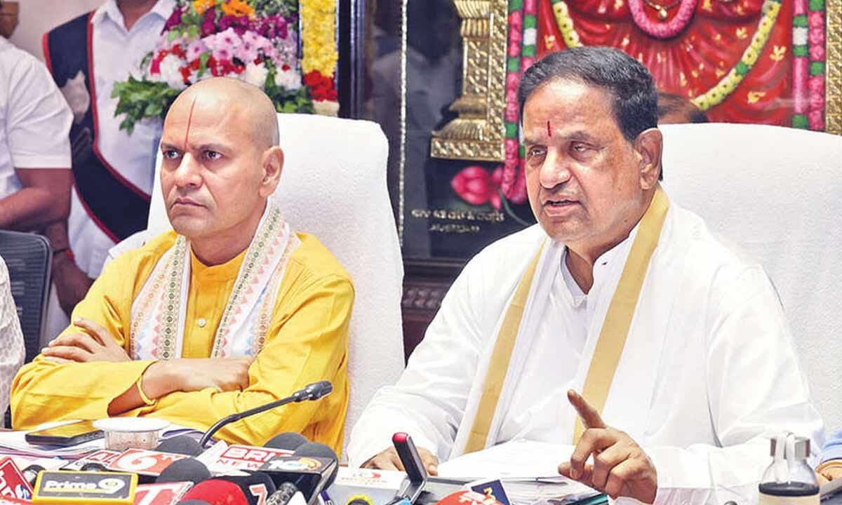 TTD approval for integrated township in Alipiri