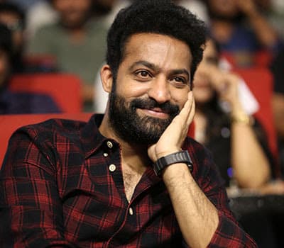 Jr NTR with a top Bollywood star!