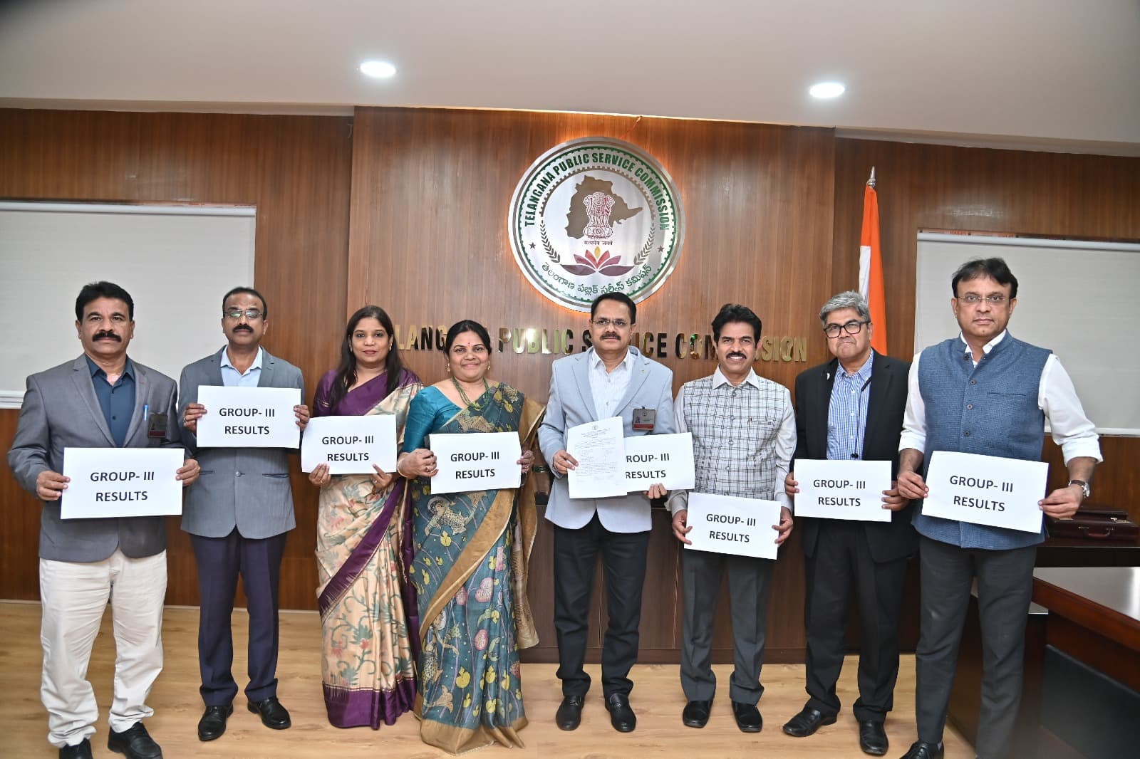 Telangana Group-3 results released