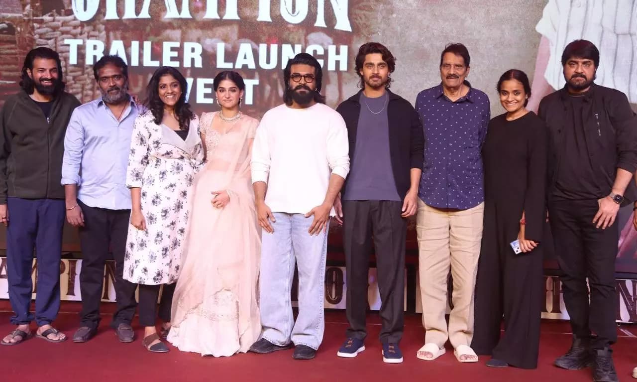 Ram Charan Launches Champion Trailer