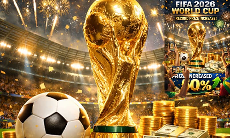 FIFA 2026 World Cup winner team to receive Rs. 451 crore cash prize
