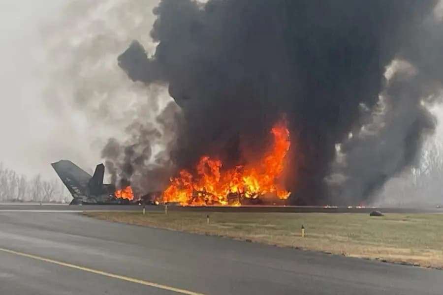 Business Jet Crash in the US Claims Multiple Lives