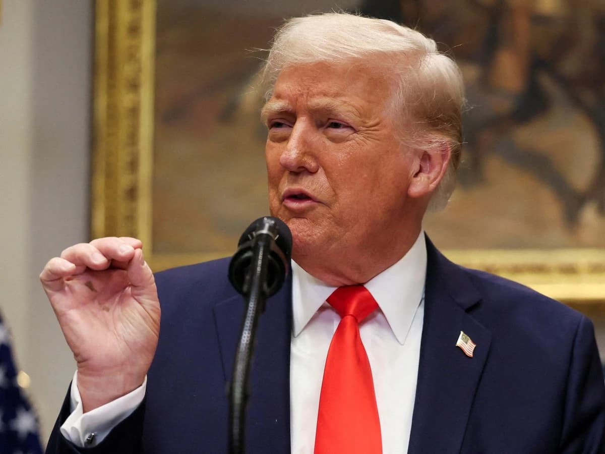 US President who revealed the achievements of the year