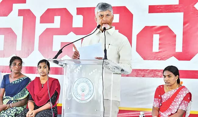 New Pensions for Every District: CM Chandrababu’s Orders to Collectors