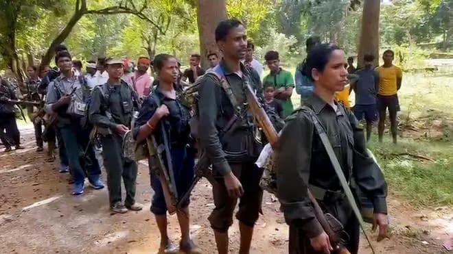 Surrender of 41 Maoists, details revealed by Telangana DGP