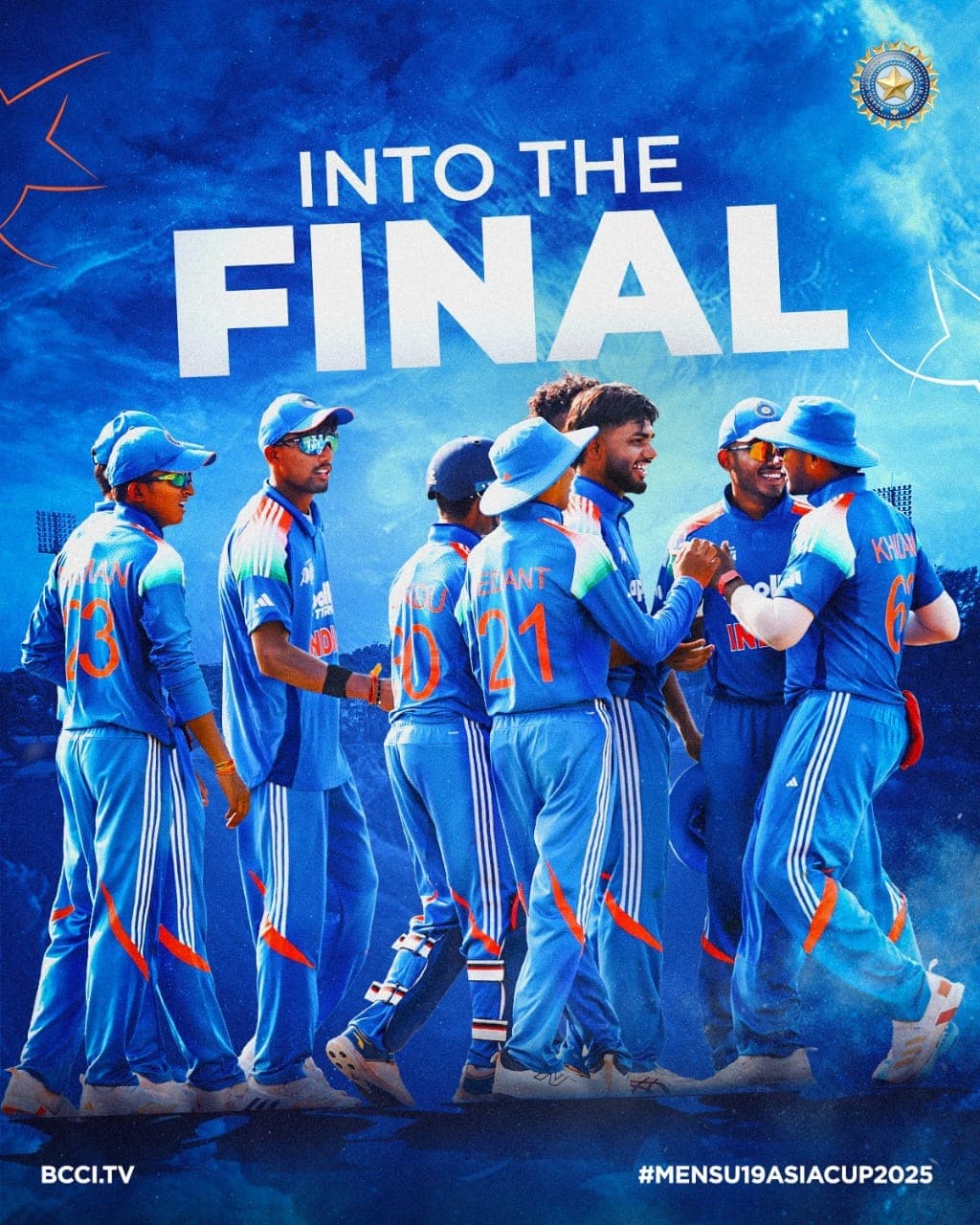 Young India Dominates Sri Lanka In Semifinal !