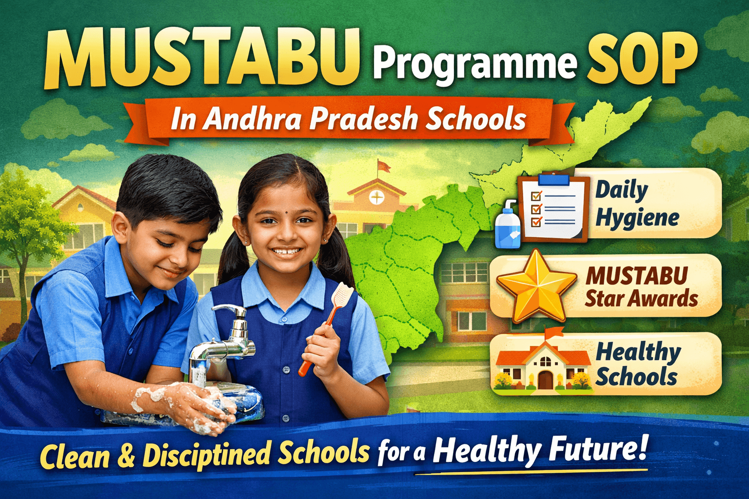 Mustabu program in AP schools
