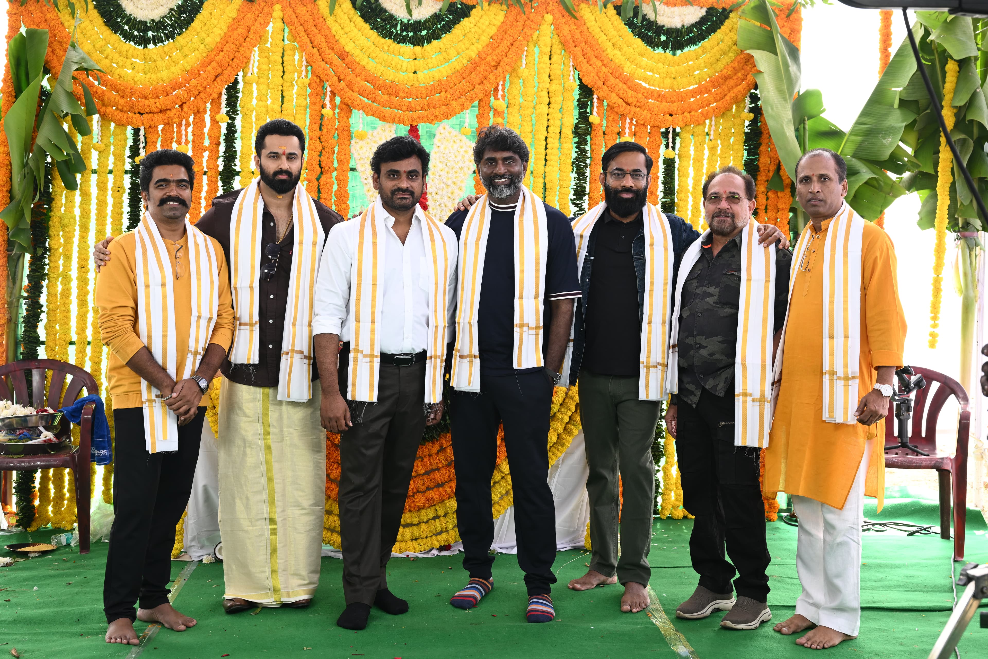 Modi Biopic “Maa Vande” grandly launched with a pooja ceremony