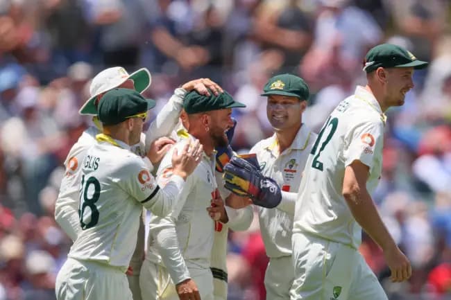 Third consecutive victory-Ashes series goes to Australia
