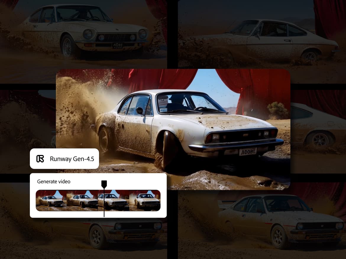 Adobe - Runway Collaboration on New Video Technology
