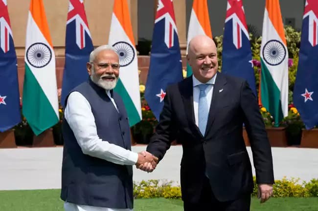 New Zealand to invest $20 billion in India!