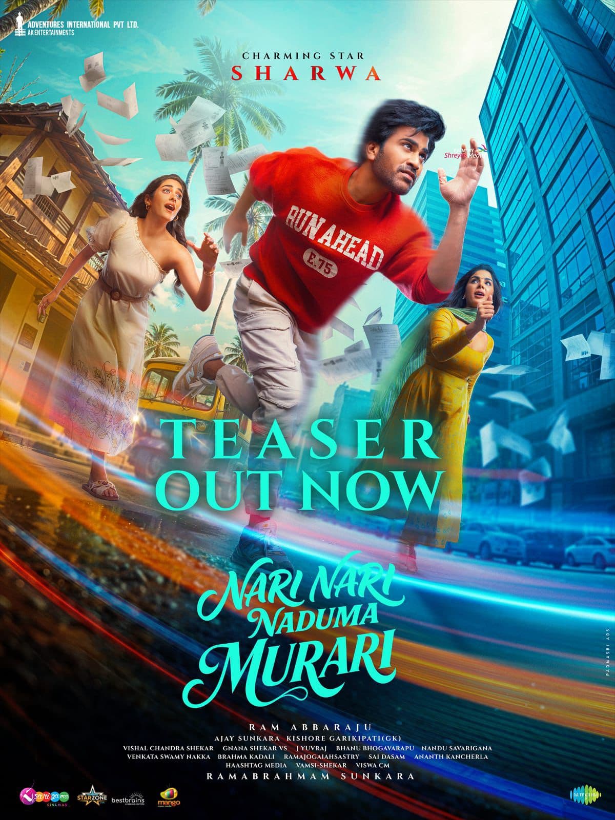 Naari Naari Naduma Murari Teaser Unleashed !