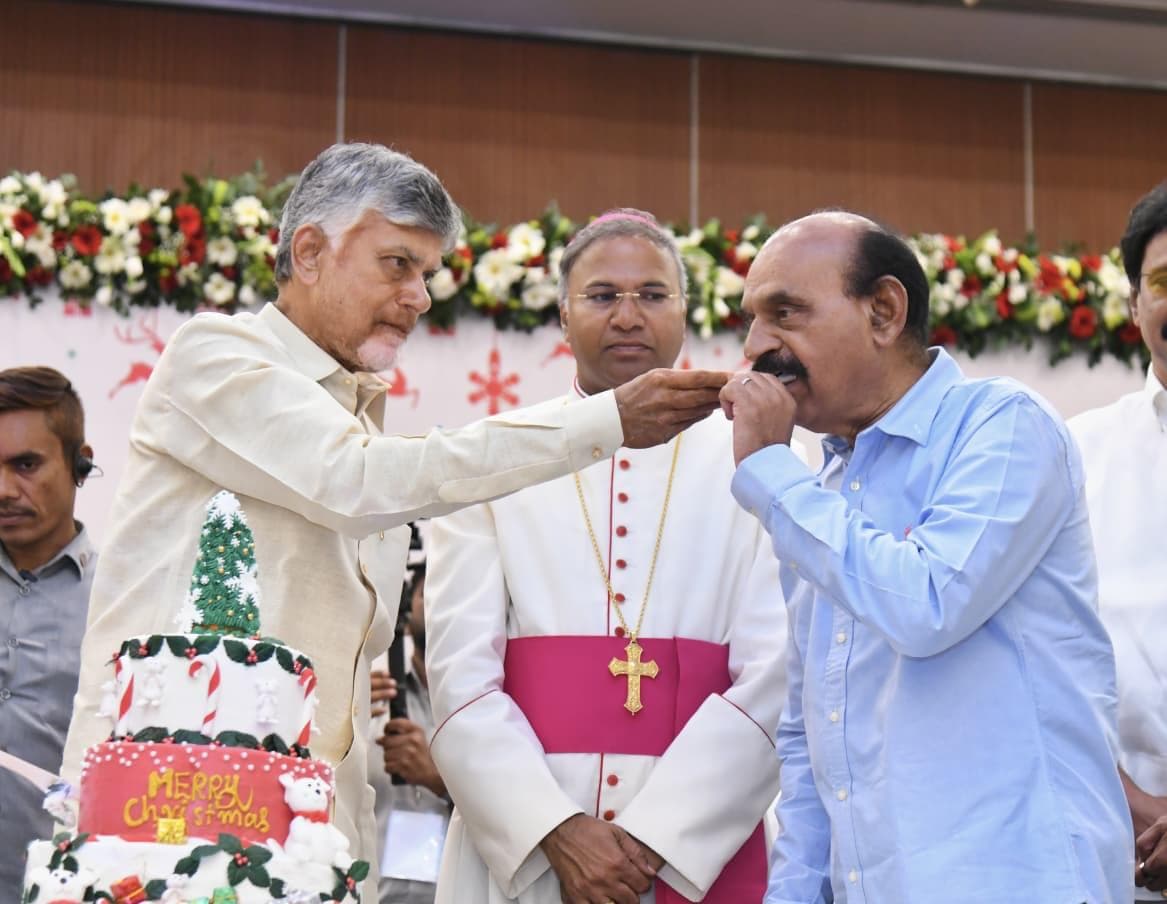 No compromise on the safety and dignity of Christians - AP CM Chandrababu Naidu.