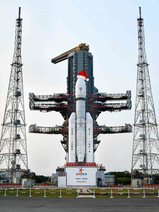 LVM-3 Creates History..! ISRO Successfully Launches BlueBird Block-2