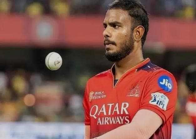 RCB Pacer Yash Dayal Faces Setback, Out of National Team Contention