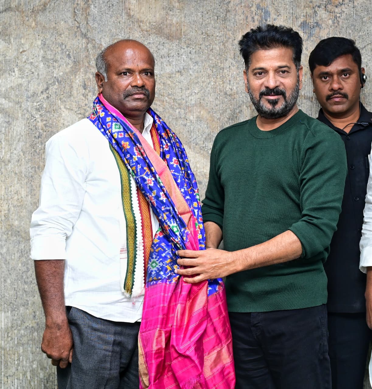 Kondareddypalli Sarpanch Venkatayya Meets CM Revanth Reddy