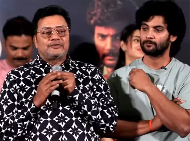 Sai Kumar Emotional Over Son Aadi’s Success