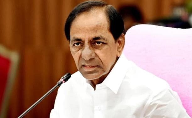 KCR to Hold Key Afternoon Meeting with Party Leaders..