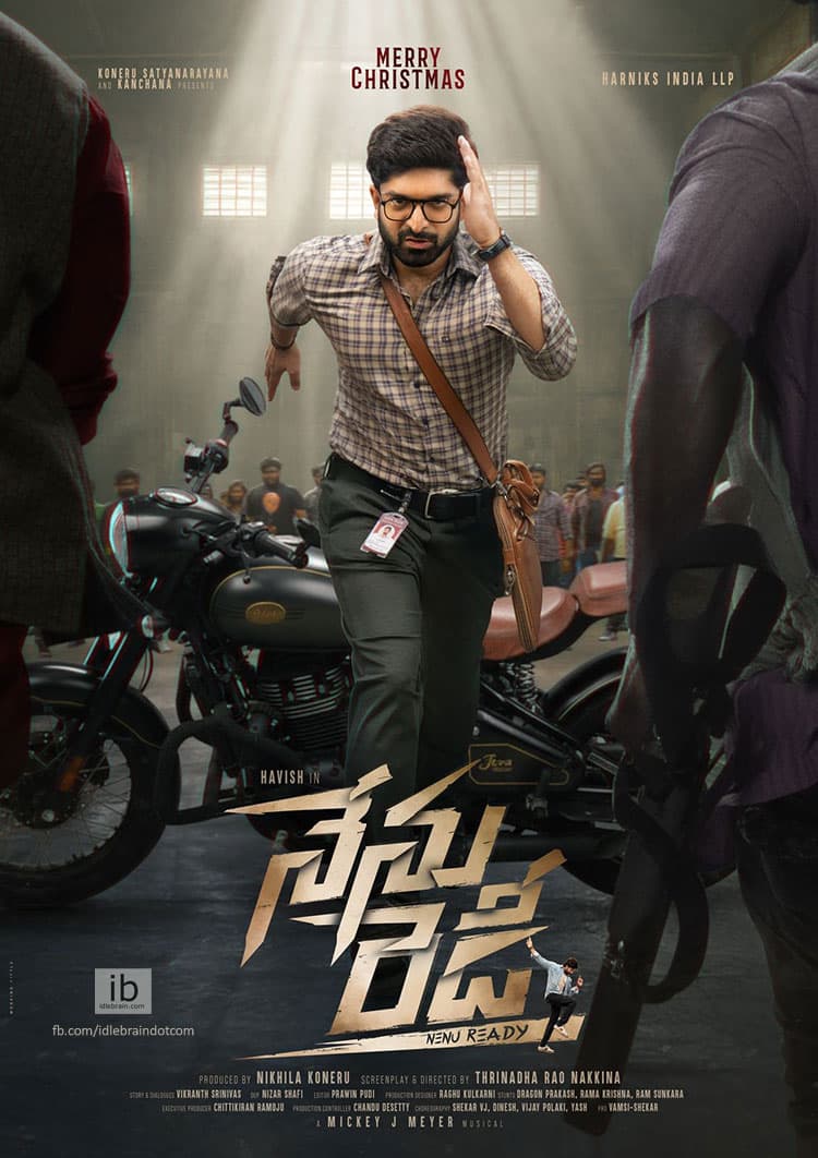 The Nenu Ready movie unit released the poster