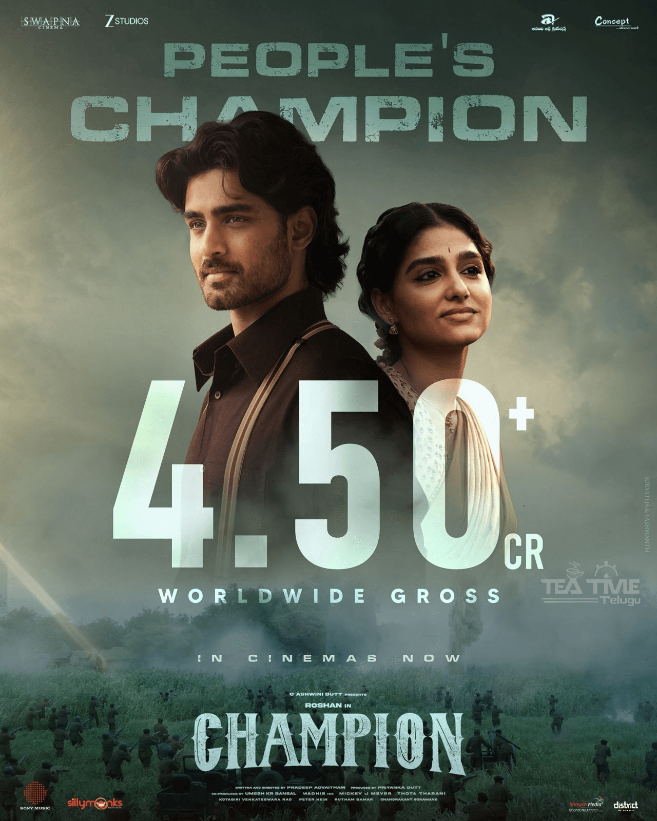 Champion movie emerges as the Christmas winner