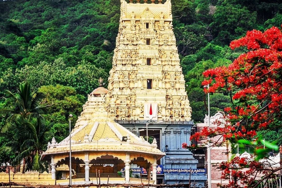 Visakhapatnam: Massive Traffic Jam on Simhachalam Ghat Road