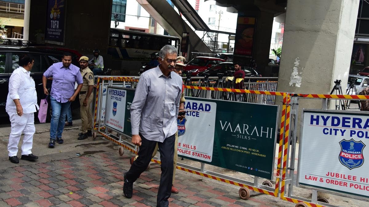 Prabhakar Rao questioning ends in phone tapping case